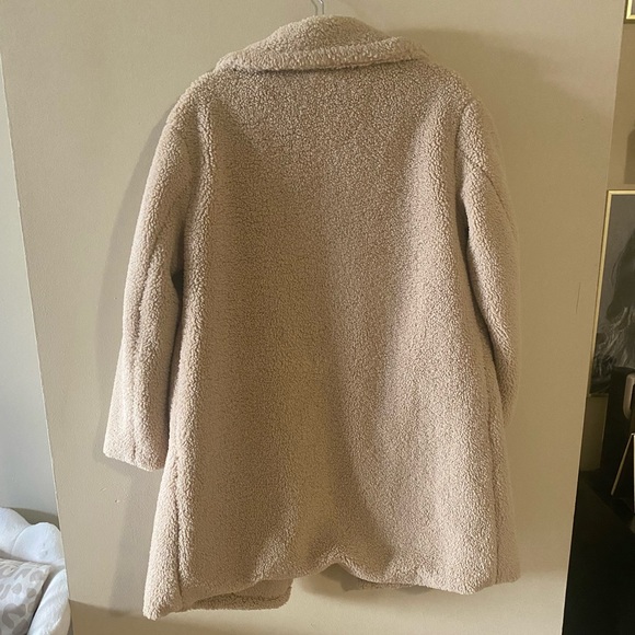 Nasty Gal: Ready Teddy Go Oversized Faux Fur Coat - Picture 7 of 11